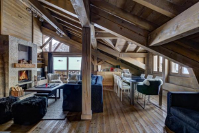 Luxurious Ski-in Ski-out Duplex on Ski Slope